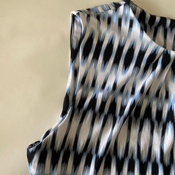 NWOT Calvin Klein Women's Multicolor Sleeveless Top Size M - Picture 7 of 7